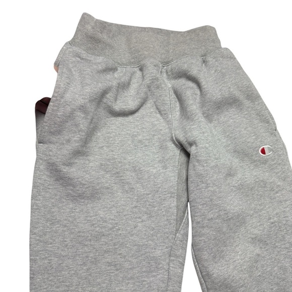 Champion Reverse Weave Jogger Sweatpants Men's Small S Embroidered Logo Gray - Picture 4 of 10